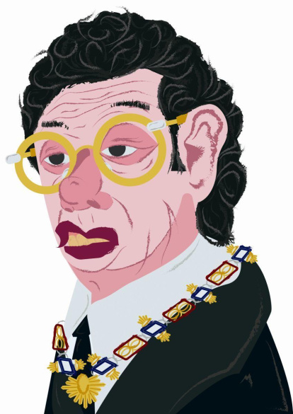 García Ortiz, vist per Edgar Becerra Pajares.
