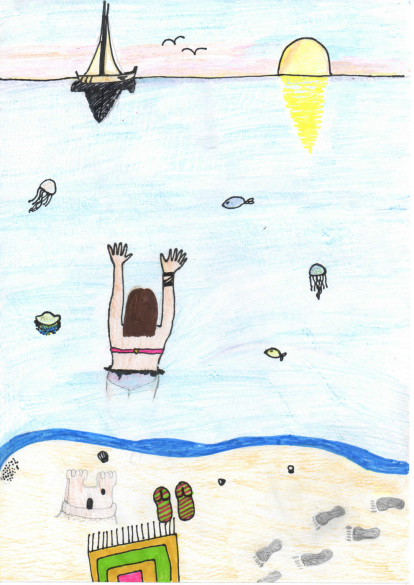 Dibuixa'ns el teu estiu i guanya una estada a Salou i entrades a PortAventura.