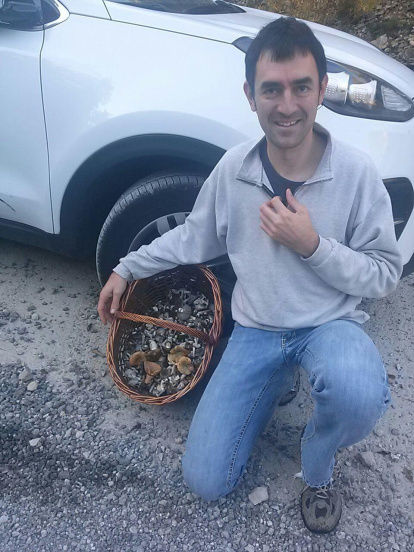 Rovellons, ceps, fredolics,...envia'ns fotos de la teva sortida al bosc.