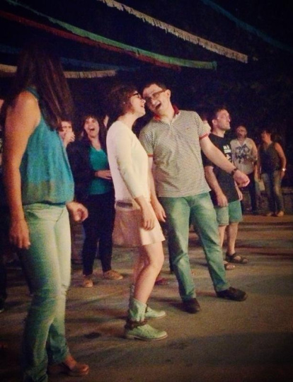 El concurs de Cercle per Sant Jordi.