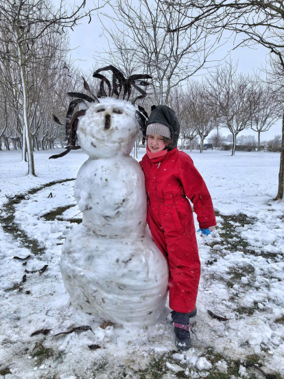 El fred, la boira i la neu... l'hivern ja és aquí!
