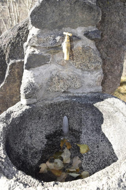 Les fulles cauen, arriba la boira i comença a fer fred.