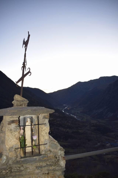 Les fulles cauen, arriba la boira i comença a fer fred.