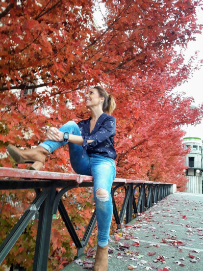 Les fulles cauen, arriba la boira i comença a fer fred.