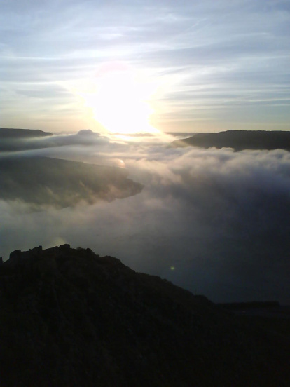 Les fulles cauen, arriba la boira i comença a fer fred.