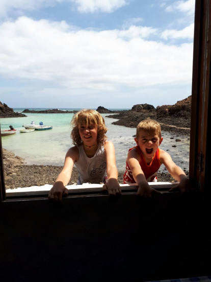 La calor, les tempestes, el paisatge groc i sec.