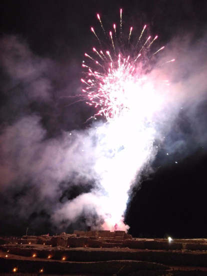 La calor, les tempestes, el paisatge groc i sec.