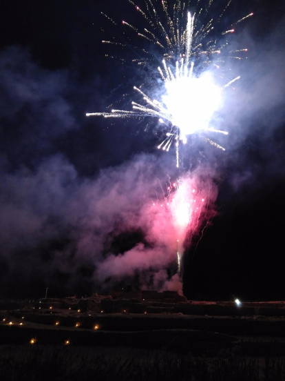 La calor, les tempestes, el paisatge groc i sec.