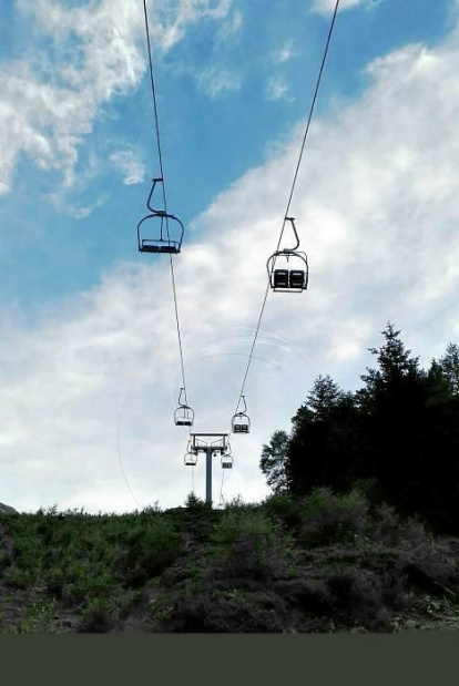 La calor, les tempestes, el paisatge groc i sec.