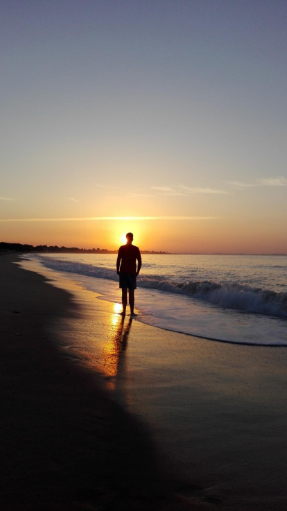 La calor, les tempestes, el paisatge groc i sec.