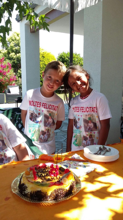 Felicita els teus familiars i amics pel seu aniversari, sant, casament enviant fotos a cercle@segre.com