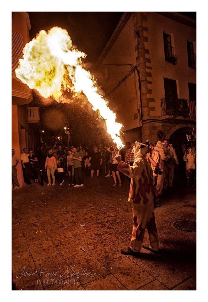 Gegants, cap-grossos, diables, ball de bastons,...