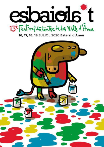 Esbaiola't. 13è Festival de teatre de les Valls d'Àneu