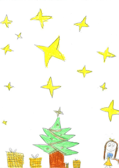Dibuixa'ns com imagines el teu Nadal.