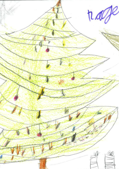 Dibuixa'ns com imagines el teu Nadal.