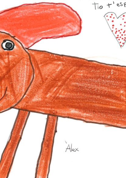 Dibuixa'ns com imagines el teu Nadal.