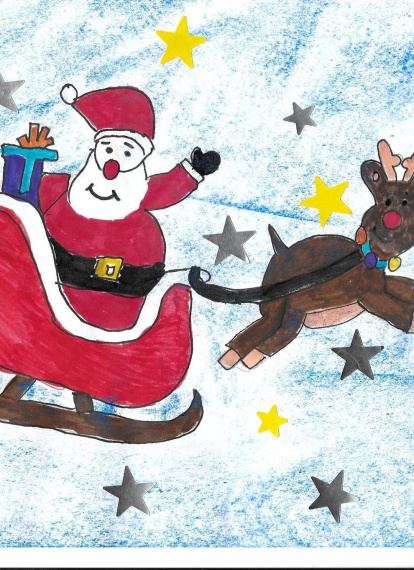 Dibuixa'ns com imagines el teu Nadal.