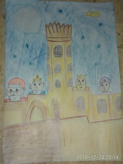 Dibuixa'ns com imagines el teu Nadal.