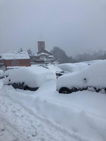 Primera gran nevada al Pirineu del 2019