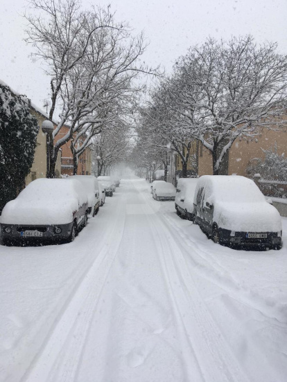 Primera gran nevada al Pirineu del 2019