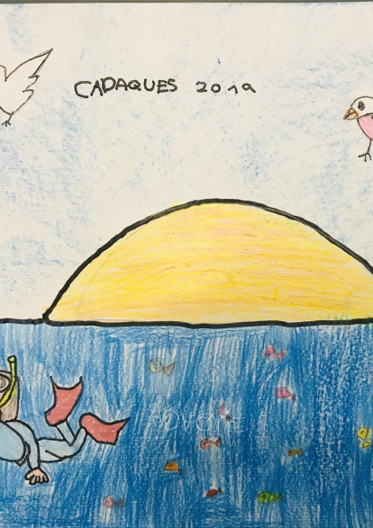 Dibuixa'ns com passes l'estiu i guanya entrades a PortAventura.