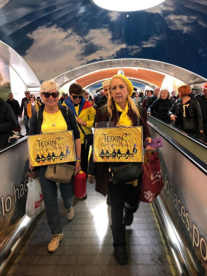 Des del Paseo del Prado, convocada el 16 de març amb el lema 