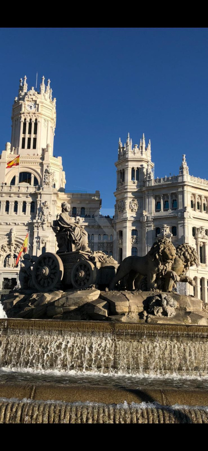 Des del Paseo del Prado, convocada el 16 de març amb el lema 