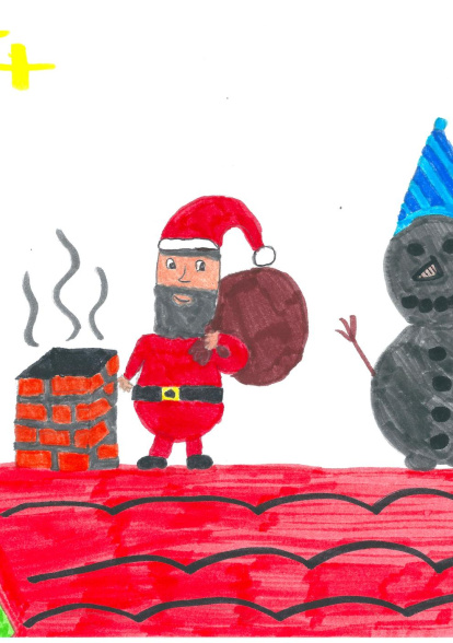 Dibuixa'ns com imagines el teu Nadal.