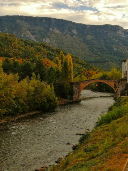 Les fulles cauen, arriba la boira i comença a fer fred.