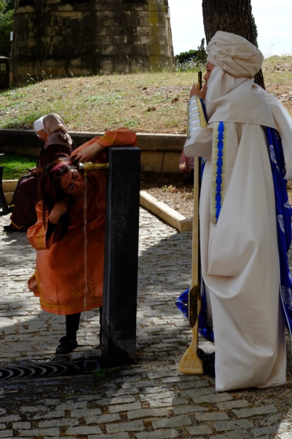 Recull d'imatges de la festa de Moros i Cristians a Lleida