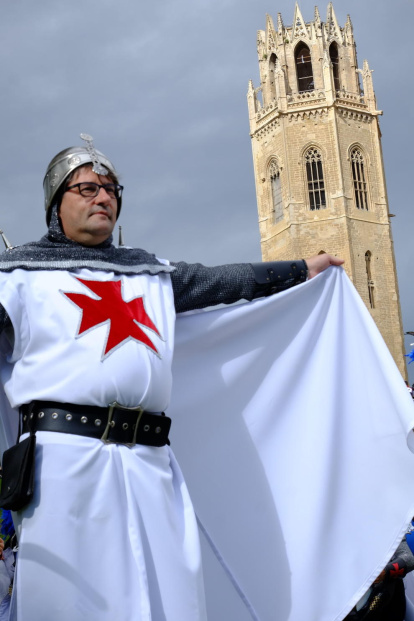 Recull d'imatges de la festa de Moros i Cristians a Lleida