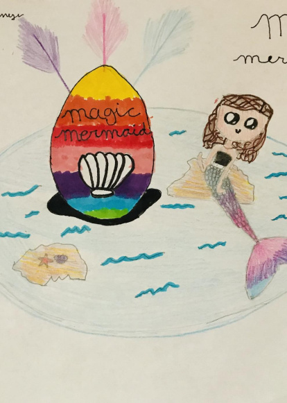 Ous, conills, personatges de conte, dibuixos animats,...
Dibuixa'ns com vols que sigui la teva mona!