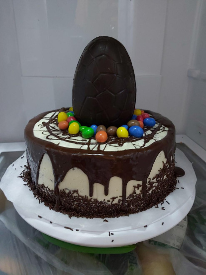 Pastissos de Pasqua elaborats i menjats durant el confinament.