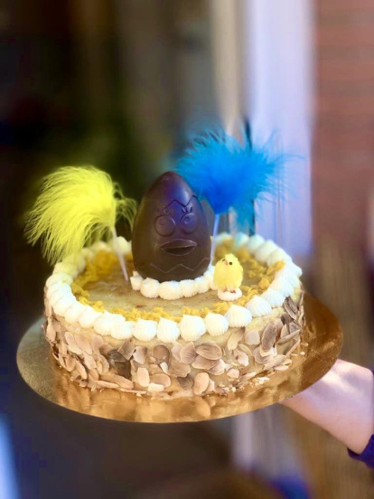 Pastissos de Pasqua elaborats i menjats durant el confinament.