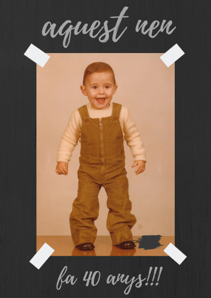 Felicita els teus familiars i amics pel seu aniversari, sant, casament enviant fotos a cercle@segre.com