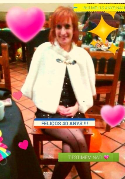 Felicita els teus familiars i amics pel seu aniversari, sant, casament enviant fotos a cercle@segre.com