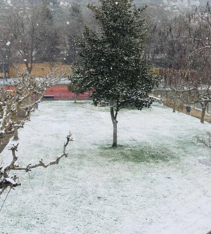 Precipitacions en forma de neu a Ponent des del dimarts al migdia