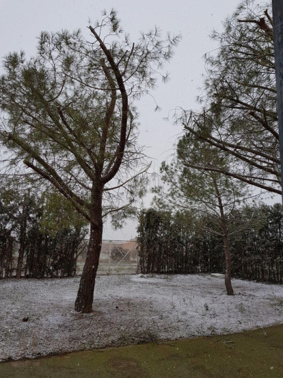 Precipitacions en forma de neu a Ponent des del dimarts al migdia