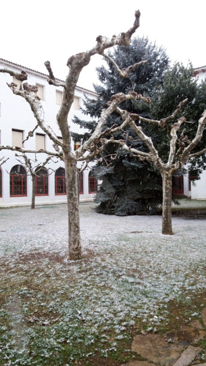 Precipitacions en forma de neu a Ponent des del dimarts al migdia