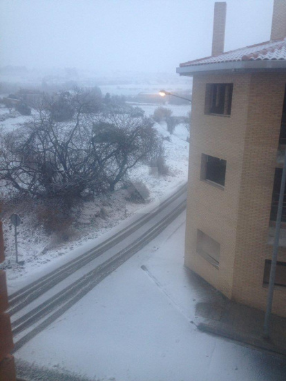 Precipitacions en forma de neu a Ponent des del dimarts al migdia