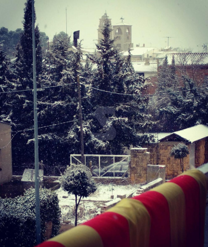 Precipitacions en forma de neu a Ponent des del dimarts al migdia