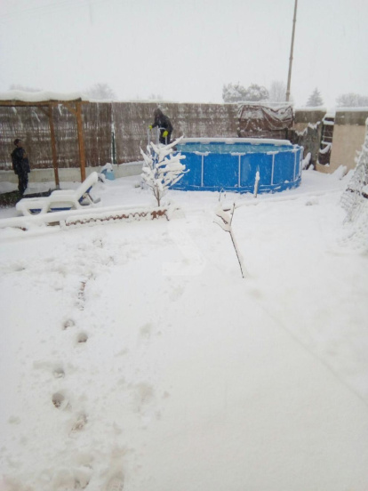 Precipitacions en forma de neu a Ponent des del dimarts al migdia