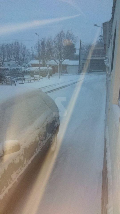 Precipitacions en forma de neu a Ponent des del dimarts al migdia