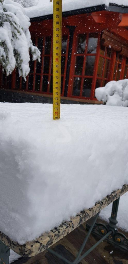 Precipitacions en forma de neu a Ponent des del dimarts al migdia