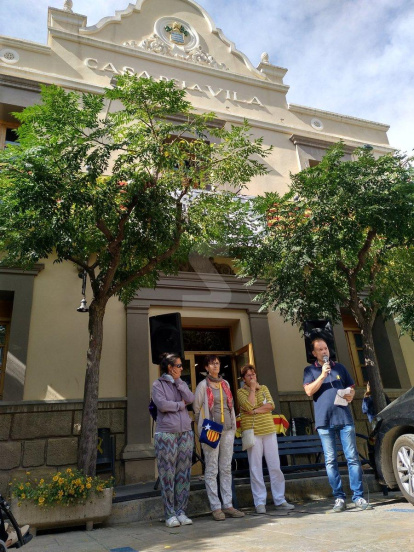 La manifestació d'estudiants ha reunit unes 2.000 persones.