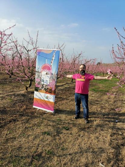 Aitona, Torres de Segre y Montoliu estrenan las rutas para ver los campos rosados