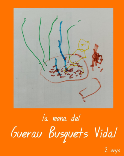 Ous, conills, personatges de conte, dibuixos animats,...
Dibuixa'ns com vols que sigui la teva mona!
