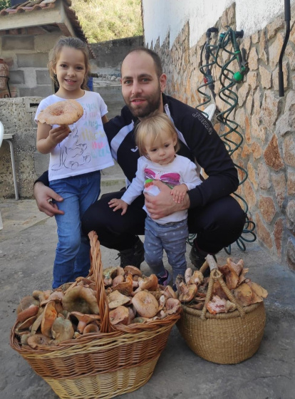 Ceps, rovellons, fredolics...envia'ns fotos de la teua excursió al bosc