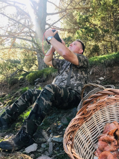 Ceps, rovellons, fredolics...envia'ns fotos de la teua excursió al bosc