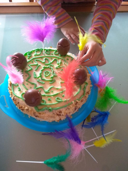 Pastissos de Pasqua elaborats i menjats durant el confinament.